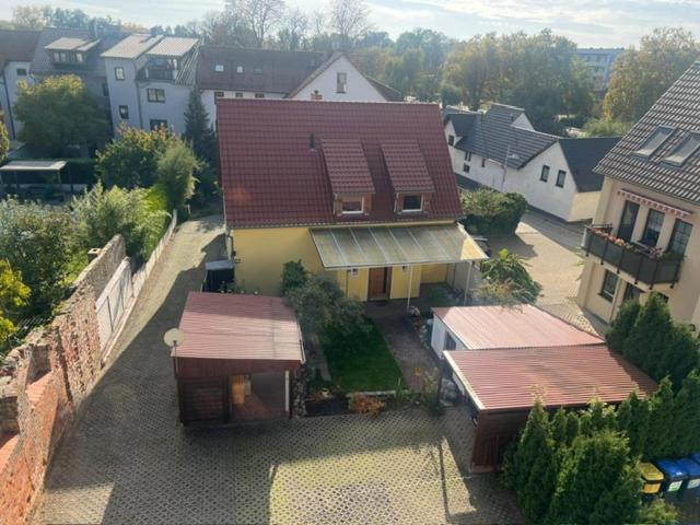 Pension Am Markt Lübben Buitenkant foto