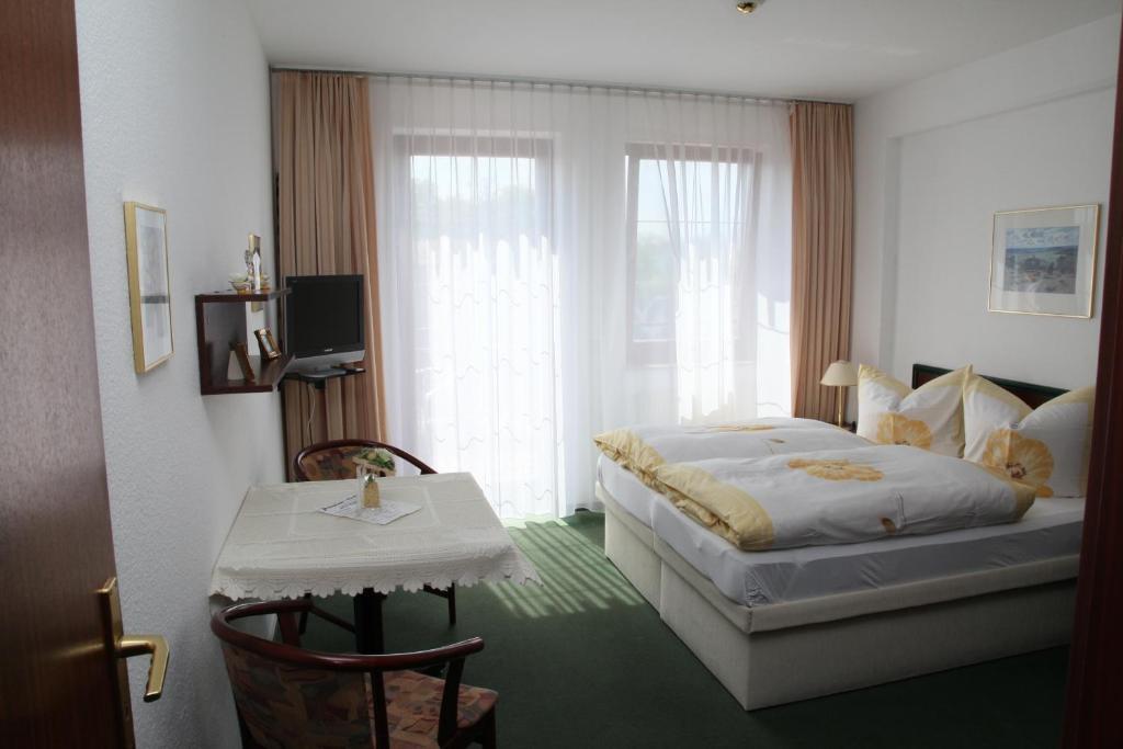 Pension Am Markt Lübben Kamer foto