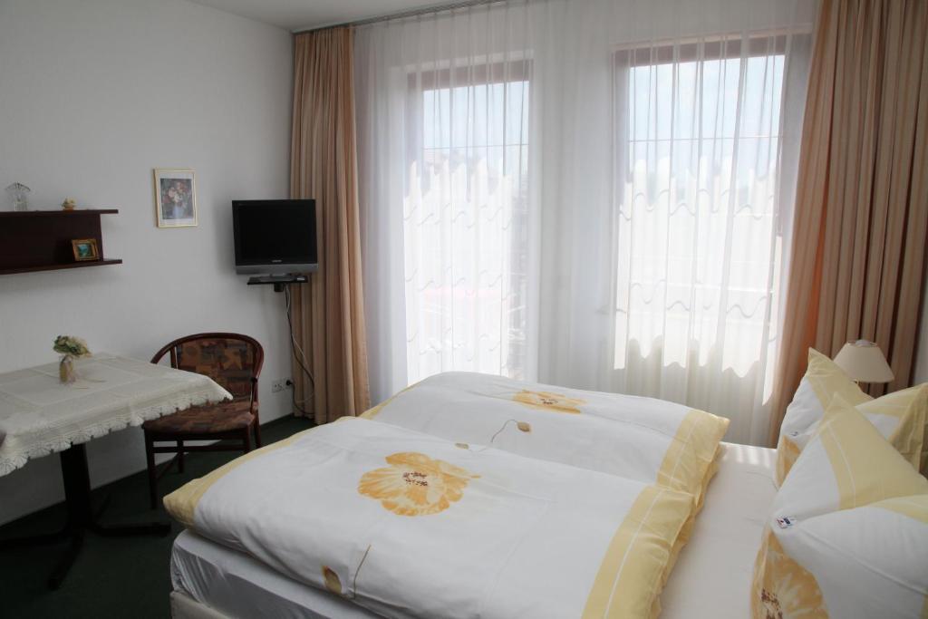 Pension Am Markt Lübben Kamer foto