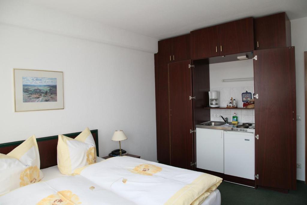 Pension Am Markt Lübben Kamer foto
