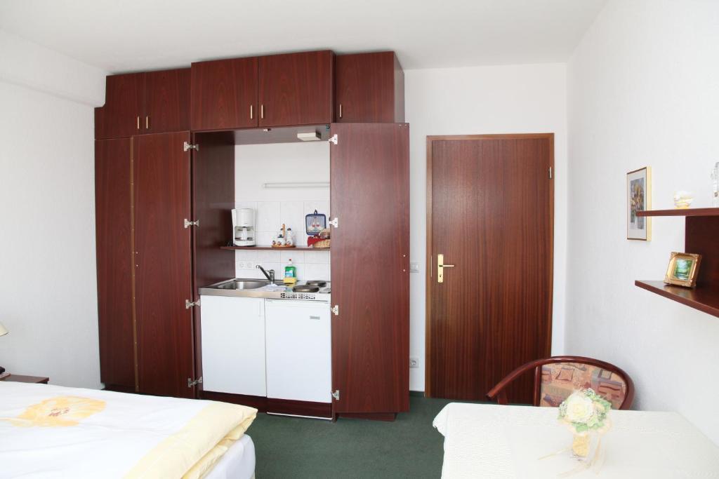 Pension Am Markt Lübben Kamer foto