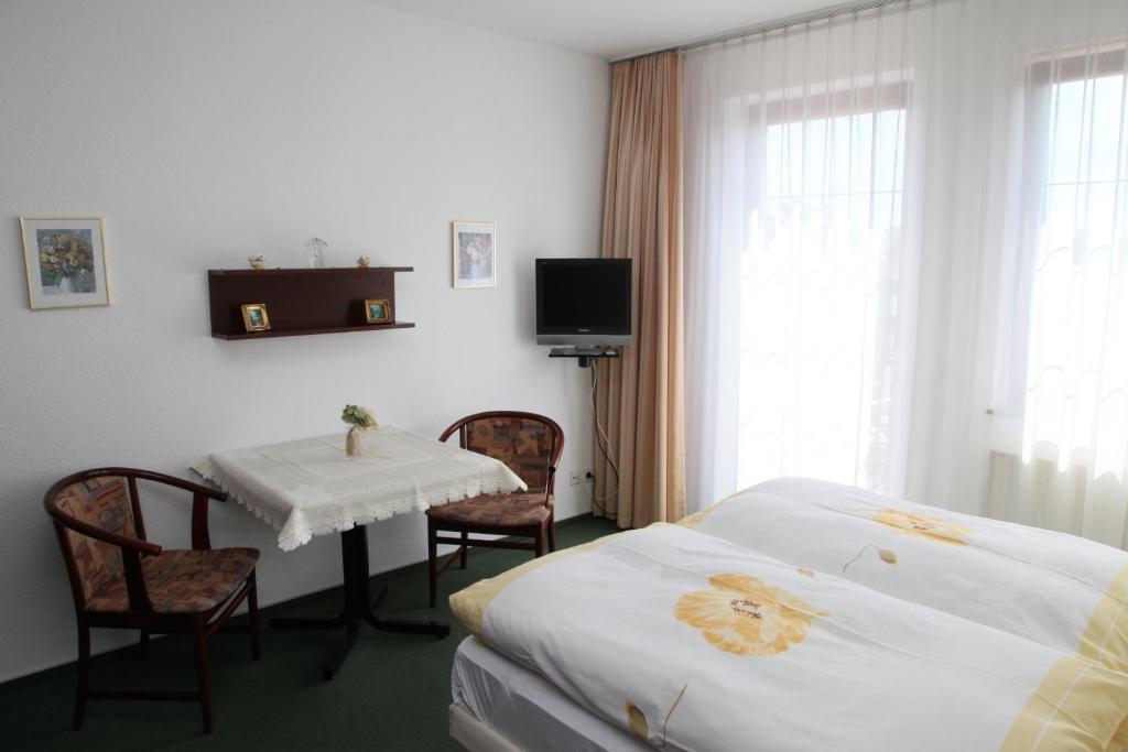 Pension Am Markt Lübben Kamer foto