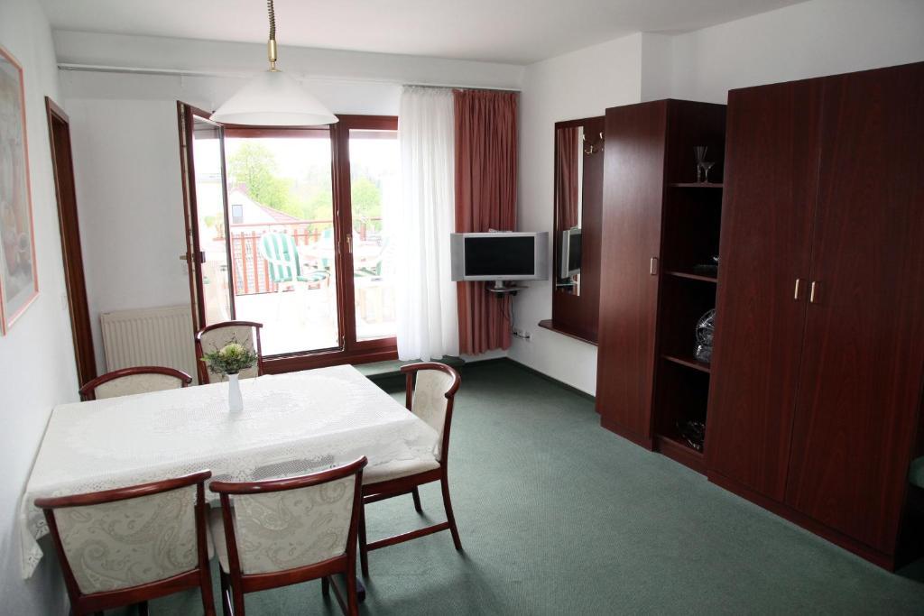 Pension Am Markt Lübben Kamer foto