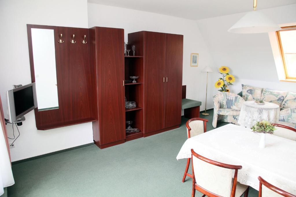 Pension Am Markt Lübben Kamer foto