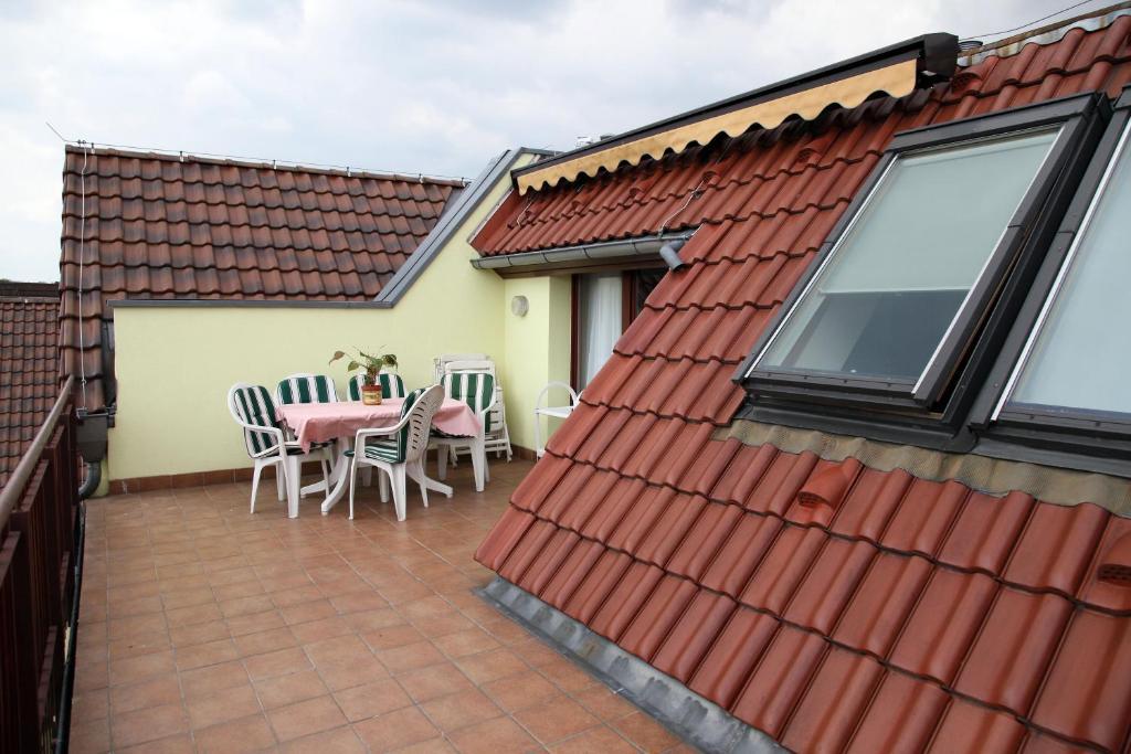 Pension Am Markt Lübben Kamer foto