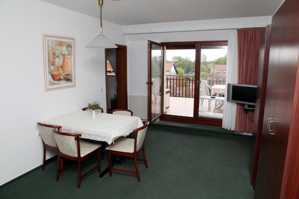 Pension Am Markt Lübben Kamer foto